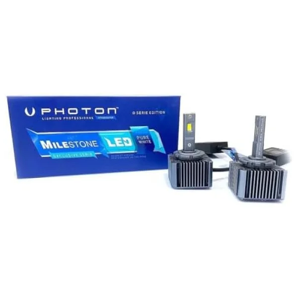 Photon Milestone D1s 4 Plus LED Xenon Ballast Version - Görsel 6