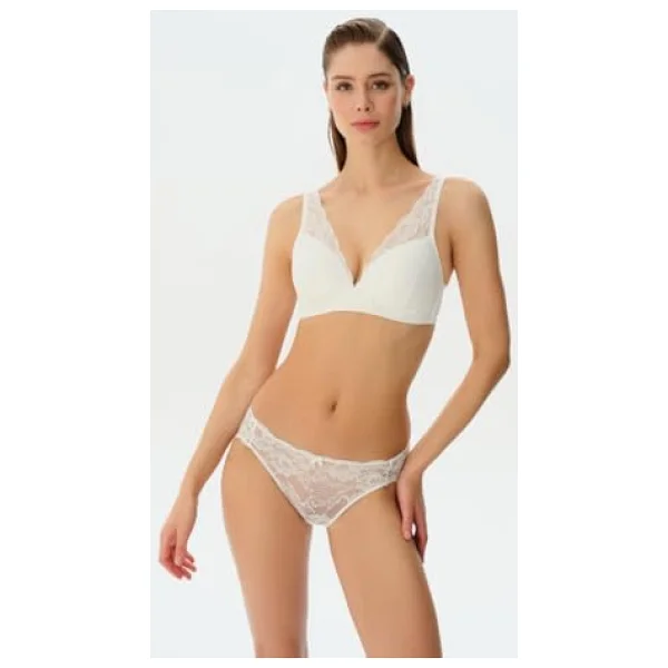Suwen Lacy Soft Dantelli Külot - Görsel 3