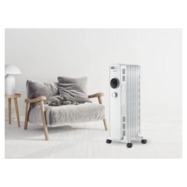Kumtel Kum-1220s 7 Dilim 1500 W Yağlı Radyatör - Görsel 4