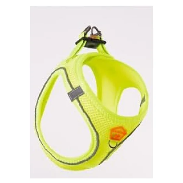 Pawstar Neon Sarı Air-Mesh Göğüs Tasması Kedi Köpek Göğüs Tasması 2xs - Görsel 5