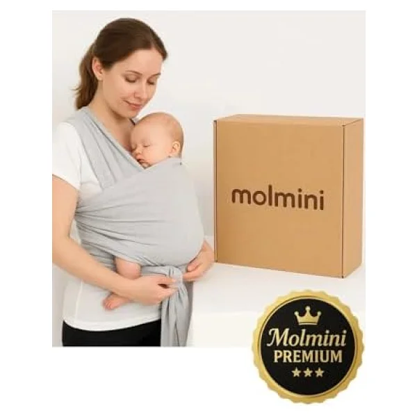 Molmini Premium Wrap Sling - Görsel 3