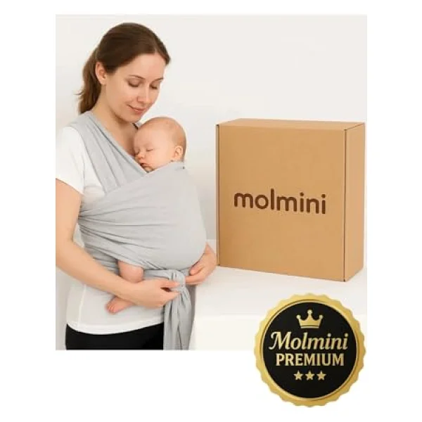 Molmini Premium Wrap Sling - Görsel 5