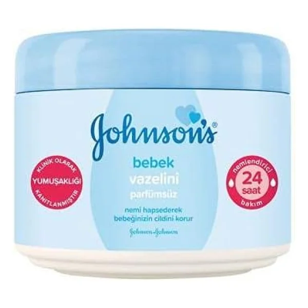 Johnson's Baby Parfümsüz 100 Ml Vazelin - Görsel 3