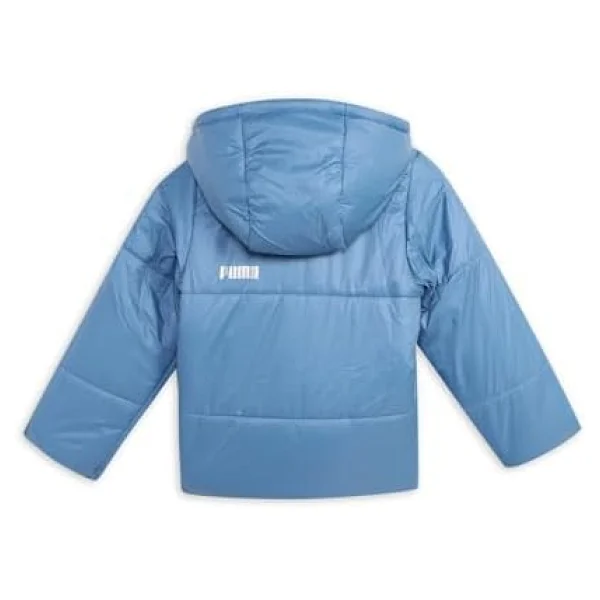 PUMA Erkek/Unisex Minicats HD Padded Jacket-Blue Horizon Insulated jackets 1-2 YAŞ - Görsel 7
