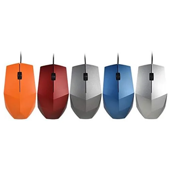Everest Sm-201 Kırmızı Optik Kablolu Mouse - Görsel 4