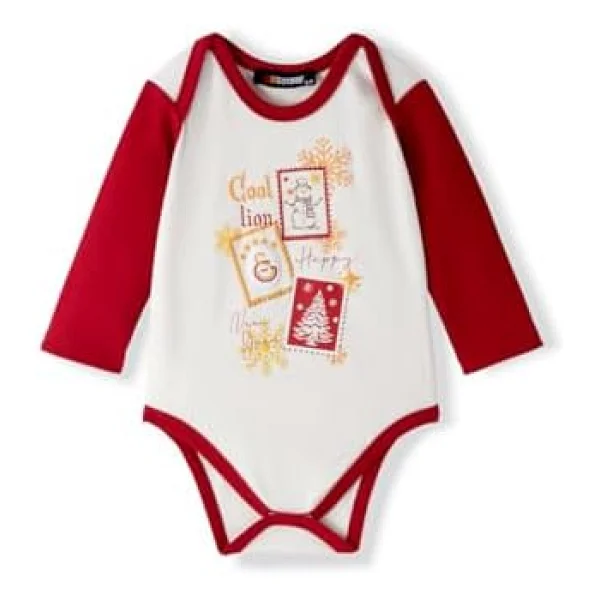 Gs Store B252296 Galatasaray Yeni Yıl Bebek Body - Görsel 7