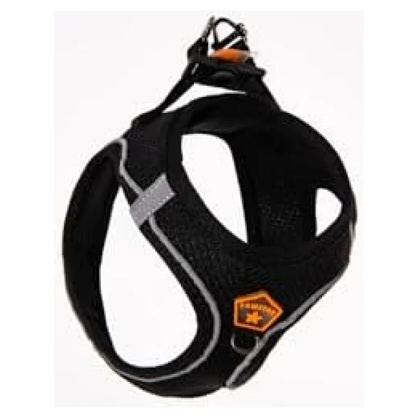 Pawstar Siyah Air-Mesh Göğüs Tasması Kedi Köpek Göğüs Tasması Siyah 3xs - Görsel 9