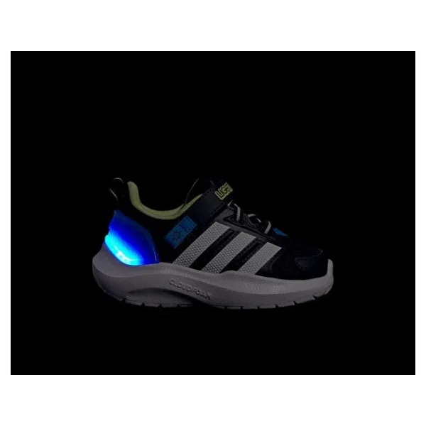 Adidas Lightorama El I Kj9716 Siyah-Mavi Bebek Spor Ayakkabı - Görsel 2