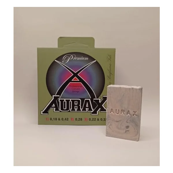 Aurax Ax-18-S Kısa Sap Bağlama Teli Profesyonel 0.18 (Sabun Hediyeli) - Görsel 3
