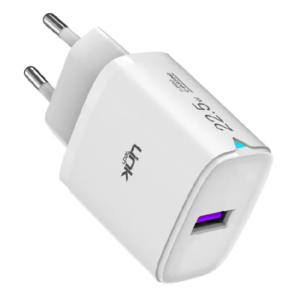 Linktech C306 22.5 W Type-C Kablolu Hızlı Şarj Aleti - Görsel 2