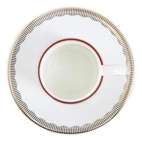 Porland Limoges Rosehip 2 Kişilik Kahve Takımı 85cc - Görsel 8