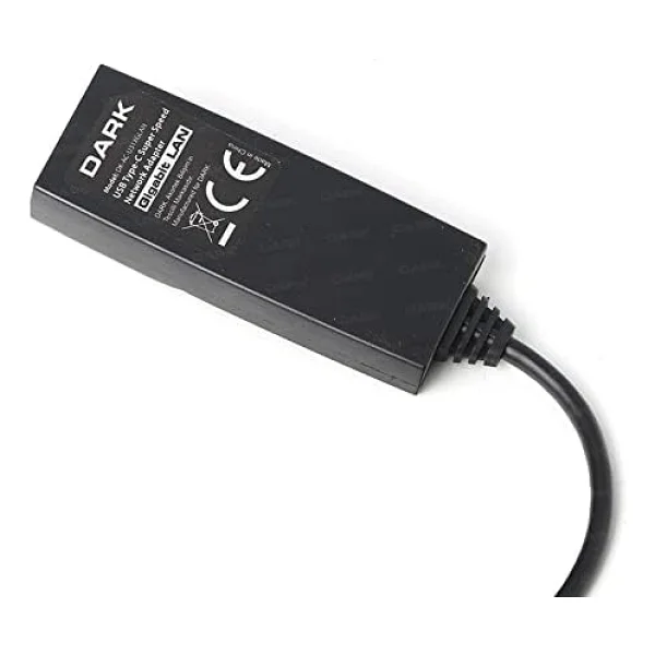 Dark Dk-Ac-U31xglan Type-C To Ethernet Dönüştürücü - Görsel 6