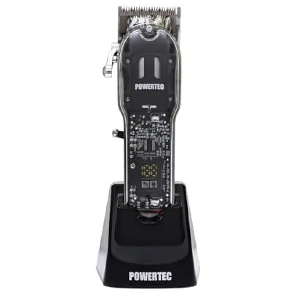 Powertec Tr-8700 Sakal Ve Saç Kesme Makinesi - Görsel 10