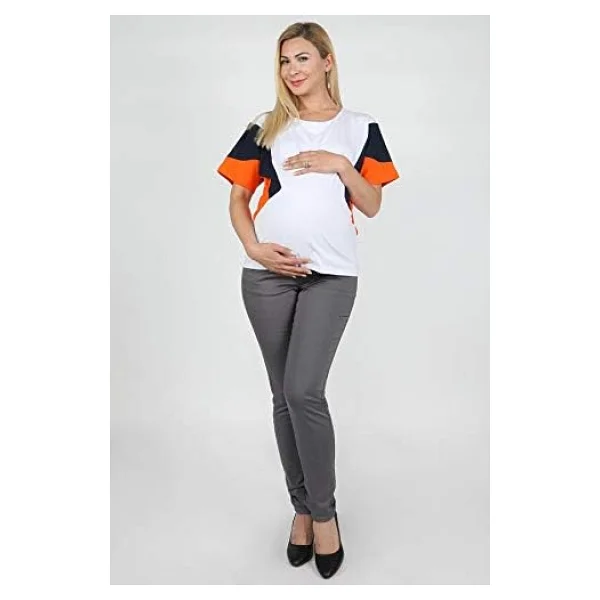 Balins 5 Cepli Hamile Pantolon Gri 34 - Görsel 3