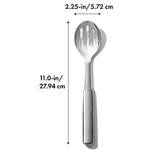 Oxo Steel Delikli Servis Kaşığı - Görsel 4