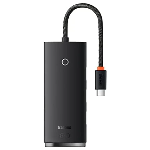 Baseus Lite 4in1 Multifonksiyonel Type-C Hub Dock Station Siyah - Görsel 9