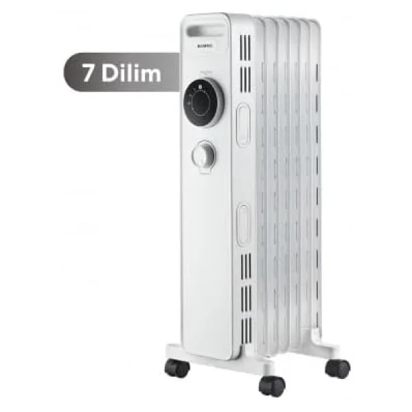 Kumtel Kum-1220s 7 Dilim 1500 W Yağlı Radyatör - Görsel 3