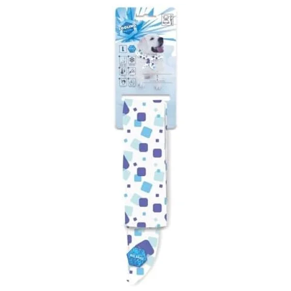 M-Pets Cooling Serinletici Köpek Yakalığı (L) White - Görsel 2