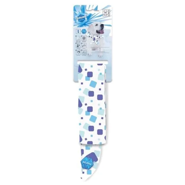 M-Pets Cooling Serinletici Köpek Yakalığı (L) White - Görsel 3