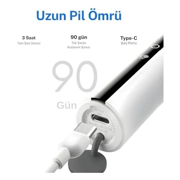 NPO T7 5 Modlu Ultrasonic Tartar Plak PET Diş Temizleme Cihazı - Görsel 7