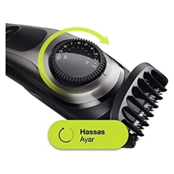 Braun Bt7240 Gillette Fusion5 Proglide Saç Ve Sakal Şekillendirici - Görsel 5