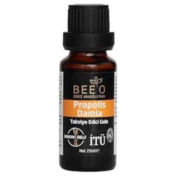Bee'o Propolis Ekstrat Damla 20 Ml - Görsel 9