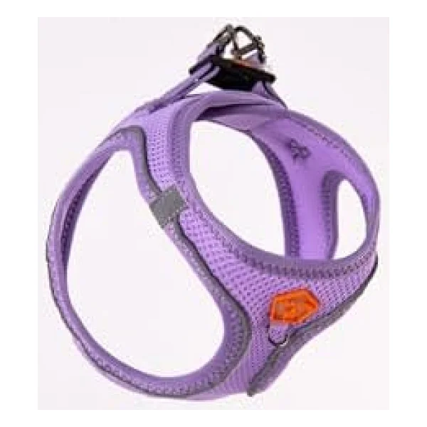 Pawstar Air-Mesh Lilac Köpek Göğüs Tasması - Lila - S - Görsel 5