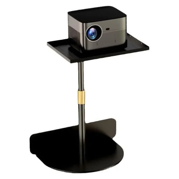 Coverzone Tepsili Ayarlanabilir Projeksiyon Standı, 24 Cm - 40 Cm Yükseklik Uzatma, Çoğu Projektör, Telefon Ve Kamera İle Uyumlu, Taşınabilir Tasarım, Yüksek Mukavemetli Alaşımlı Çelik Ty10 - Görsel 7