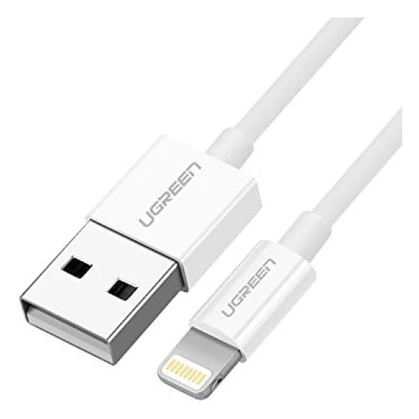 Ugreen 20730 2 m USB to Lightning Hızlı Şarj Kablosu - Görsel 9