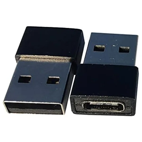 Platoon USB 2.0 Erkek Type C 2.0 Dişi Çevirici Aparat Type-C USB Çevirici Dişi Typec Erkek USB - Görsel 8