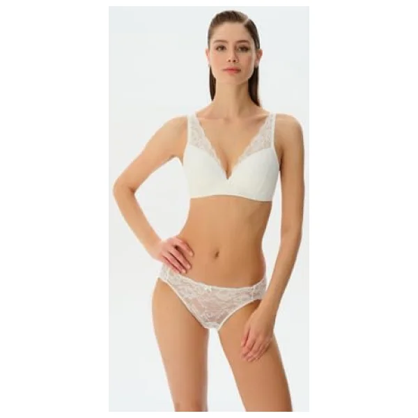 Suwen Lacy Soft Dantelli Külot - Görsel 2