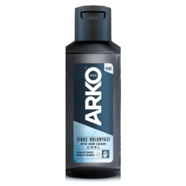 Arko Men Cool 255 ml Tıraş Kolonyası - Görsel 4