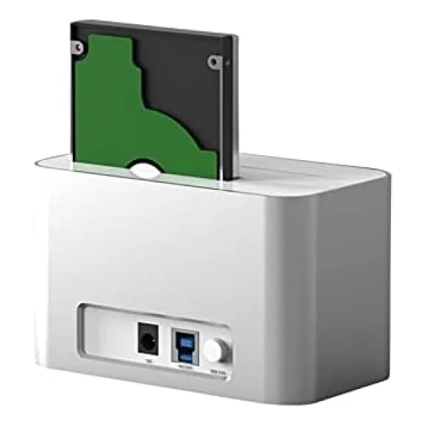Codegen Alüminyum Usb3.0 3.5-2.5 HDD Sata 3 Port USB Hub Dock İstasyonu - Görsel 4