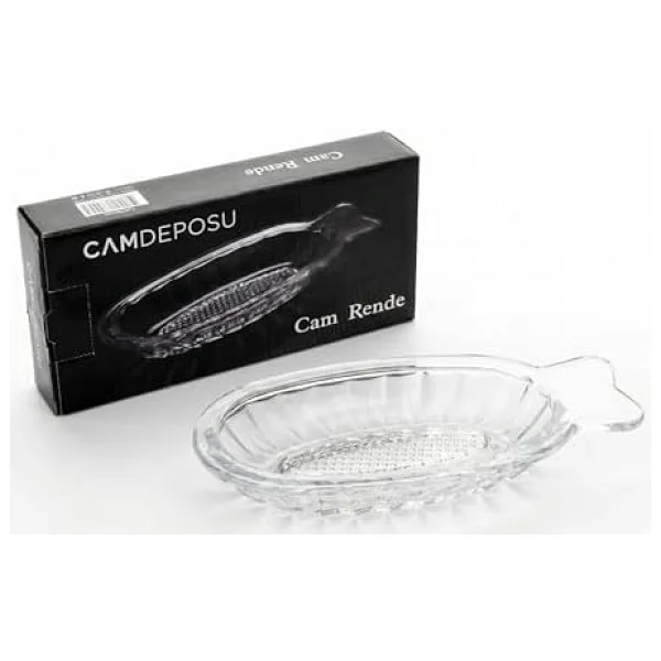 Bastonlu Cam Oval Rende - Görsel 8