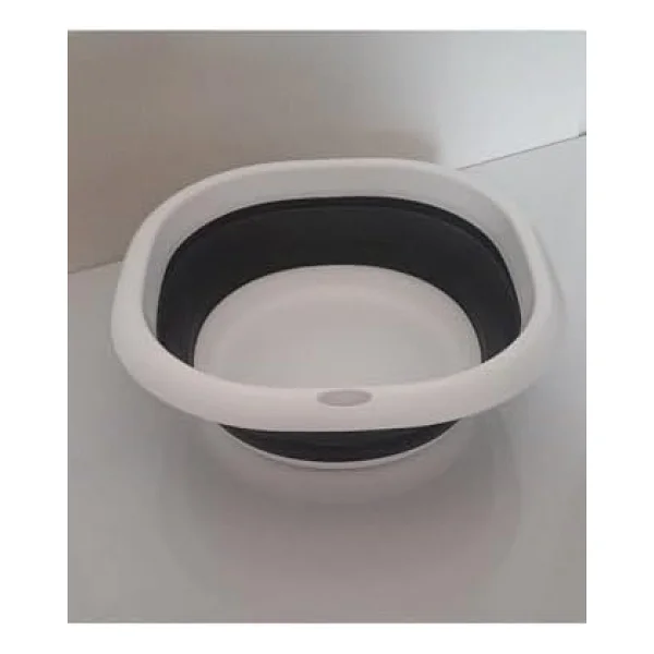 Bee Home Katlanır Badya Leğen Akordiyon Katlanabilir Badya 2,7 lt Orta Badya - Görsel 5