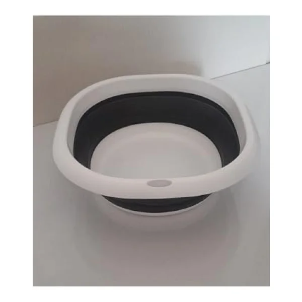Bee Home Katlanır Badya Leğen Akordiyon Katlanabilir Badya 2,7 lt Orta Badya - Görsel 9