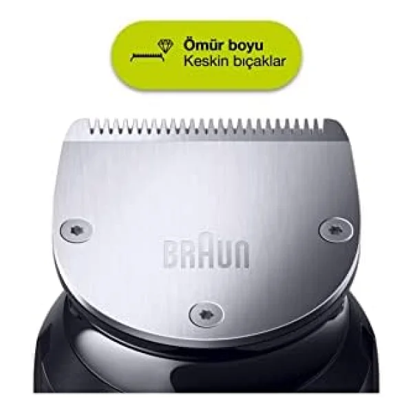 Braun Bt7240 Gillette Fusion5 Proglide Saç Ve Sakal Şekillendirici - Görsel 4