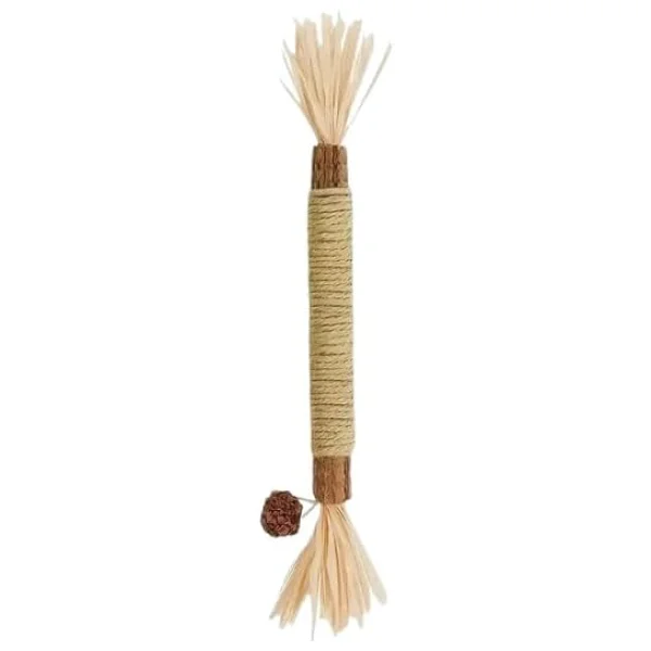 Tineke Kedi Otlu 30 Cm Uyku Sarılma Oyuncağı - Görsel 10