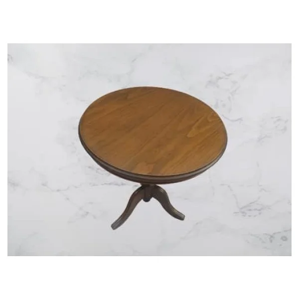 Fiskos 17385 Baba Ayak Model Parlak Kayın Arslan Ayak Mdf Tabla Ceviz El Yapım - Görsel 7