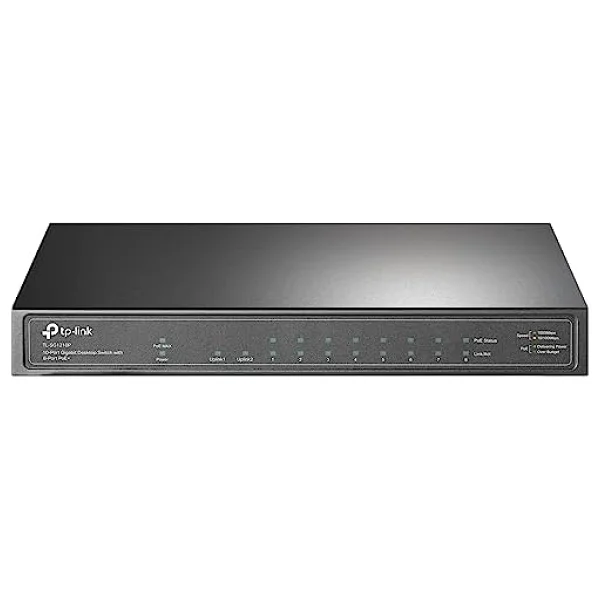 Tp-Link Tl-Sg1210p 8 Port 10/100/1000 Mbps Gigabit Switch - Görsel 8