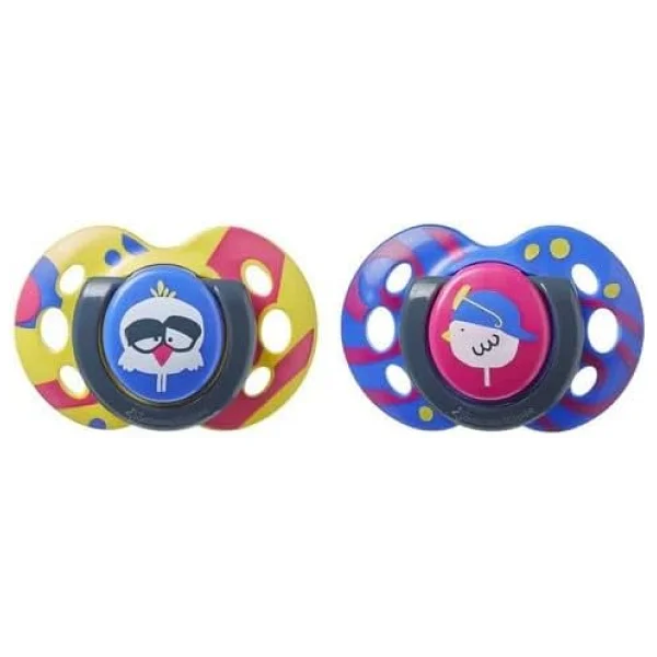 Tommee Tippee Fun Style 2'li 6-18 Ay Emzik - Görsel 3