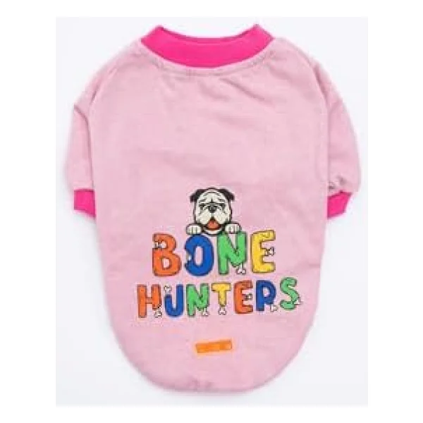 Pawstar Pembe Bone Hunter Orta Büyük Irk Köpek Fermuarlı Sweatshirt - Görsel 8