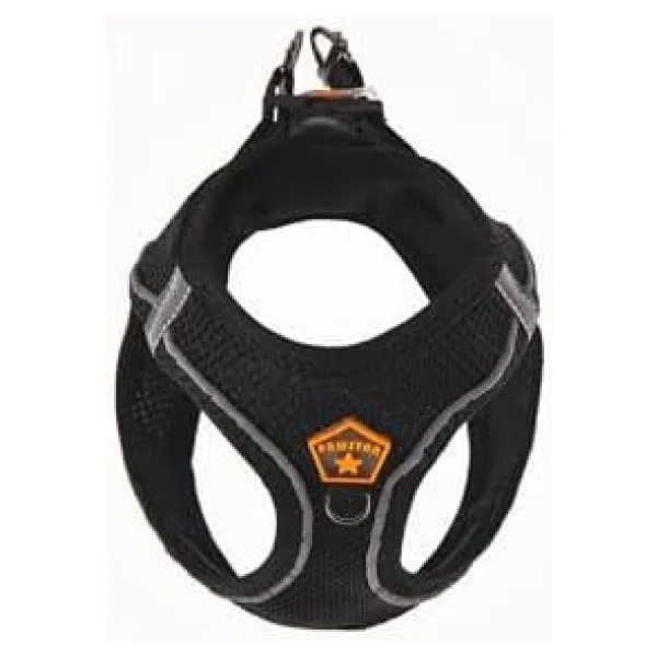 Pawstar Siyah Air-Mesh Göğüs Tasması Kedi Köpek Göğüs Tasması Siyah 3xs - Görsel 8