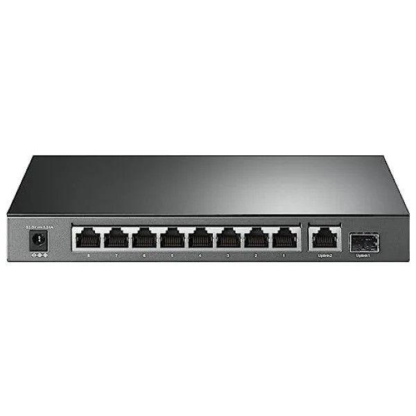 Tp-Link Tl-Sg1210p 8 Port 10/100/1000 Mbps Gigabit Switch - Görsel 5