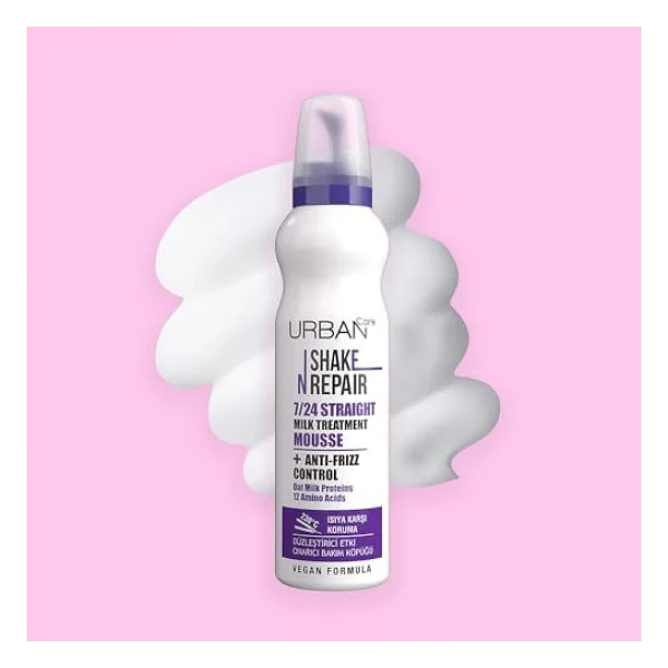 Urban Care Shake N Repair 7/24 Straight 150 Ml Saç Köpüğü - Görsel 10