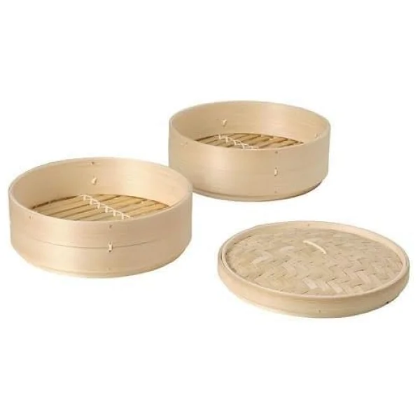 IKEA Buharda Pişirici, Bambu Hacim: 5.0 lt-16 Cm Buharda Pişirici - Görsel 2