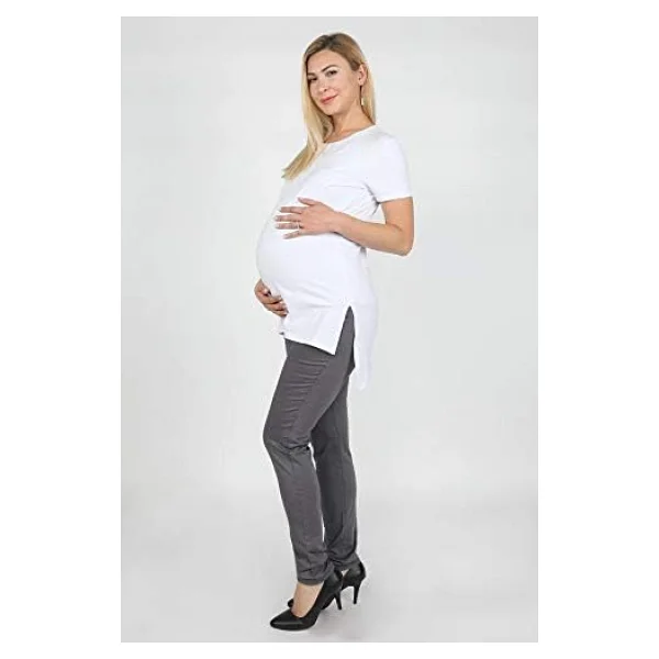 Balins 5 Cepli Hamile Pantolon Gri 34 - Görsel 4
