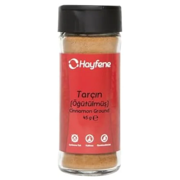 Hayfene Öğütülmüş Tarçın 45 gr - Görsel 4