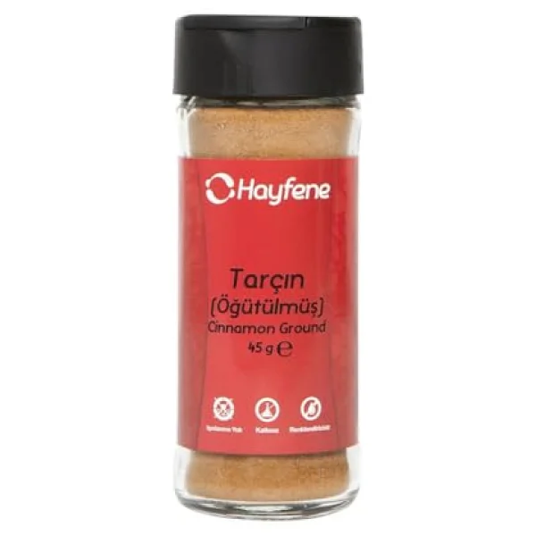 Hayfene Öğütülmüş Tarçın 45 gr - Görsel 10