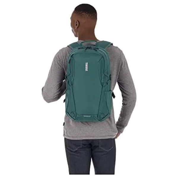 Thule Enroute 23l Ca.Tebp4216mg Yeşil 15.6" Laptop Sırt Çantası - Görsel 4